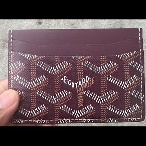 Goyard card holder